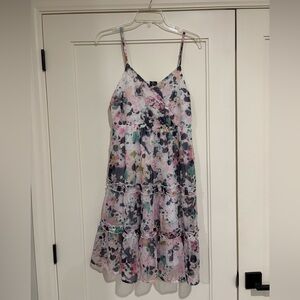 Vera Moda Floral Spaghetti Strap Summer Dress Size Small